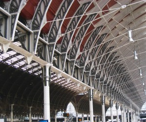 Paddington Station London May 16,2012
